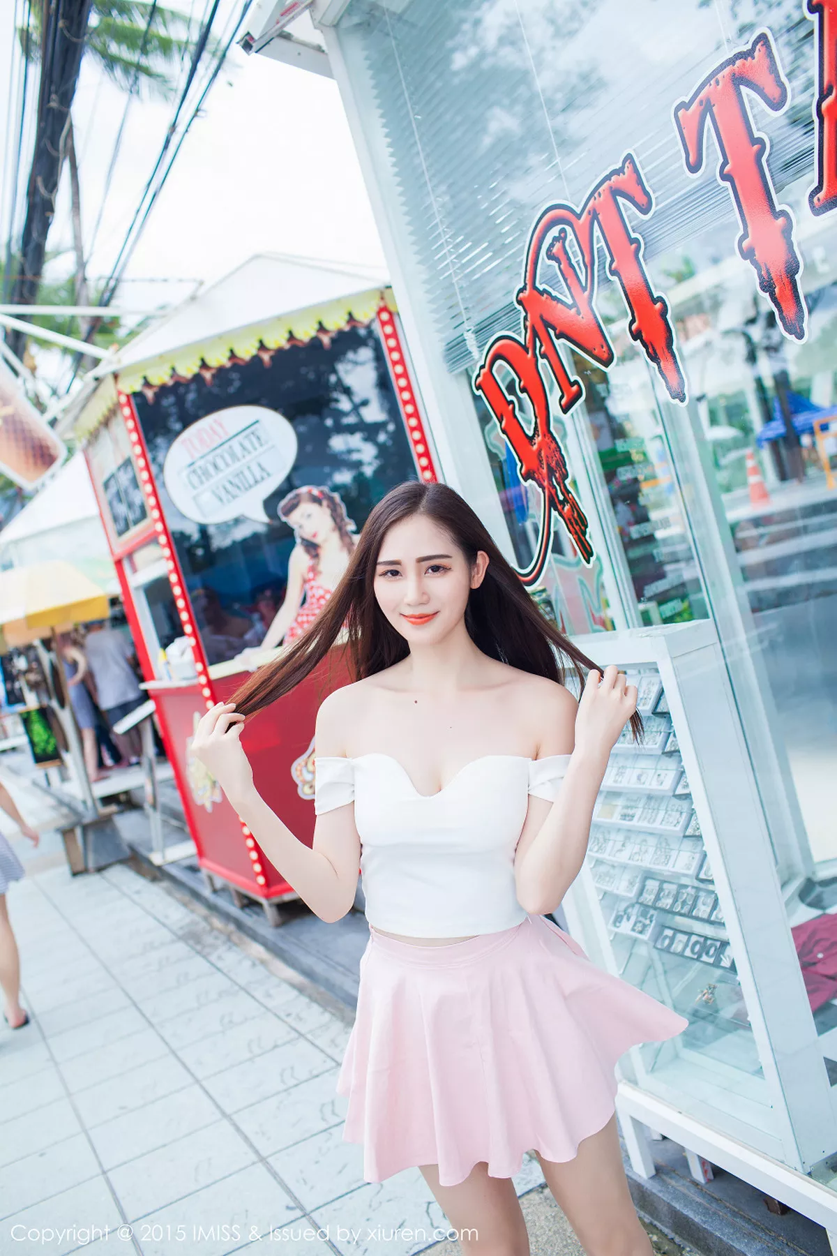 [Imiss爱蜜社]第041期SISY思写真-秀人资源网